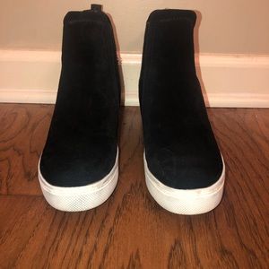 Steve Madden wedge sneakers